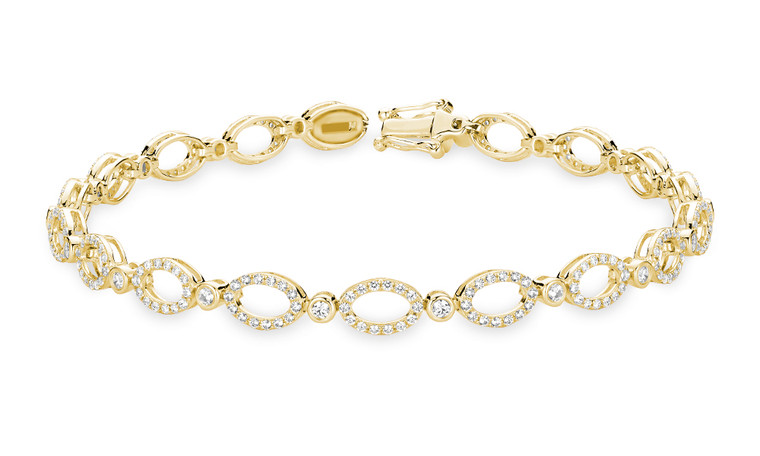 DIAMOND BRACELET #04-040180Y