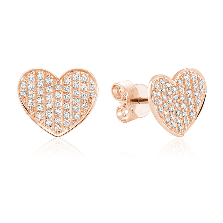 DIAMOND EARRING  #13-04CRVH25R