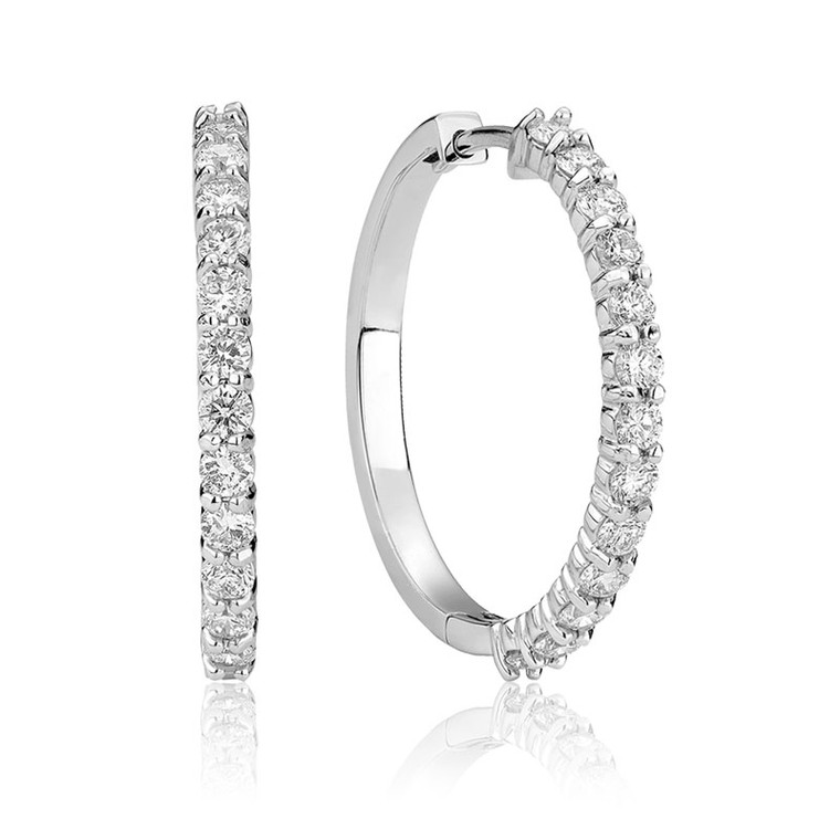 DIAMOND EARRING  #13-04HE50 DIAMOND EARRING  #13-04HE50