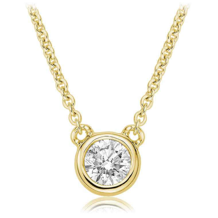 DIAMOND PENDANT  #08-04BZ15Y