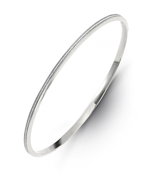 Glam bangle, White #1581