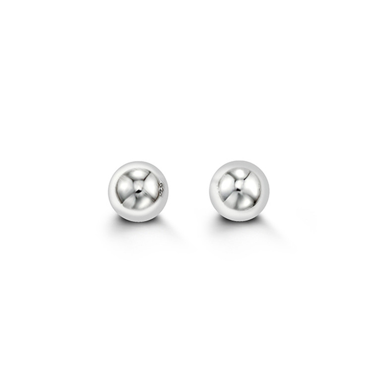 Stud Earrings #6MMW