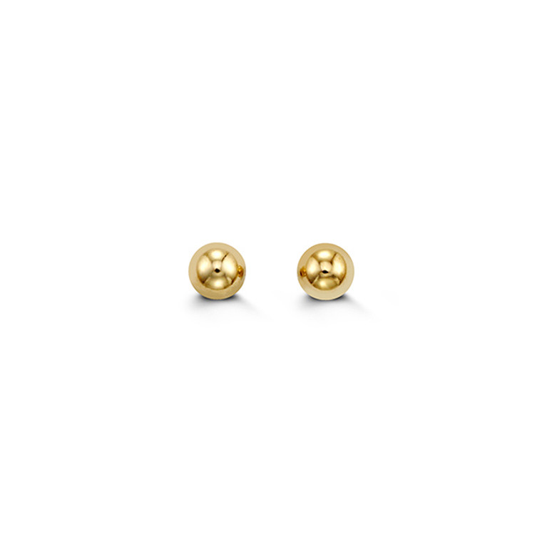 Stud Earrings #4MMY