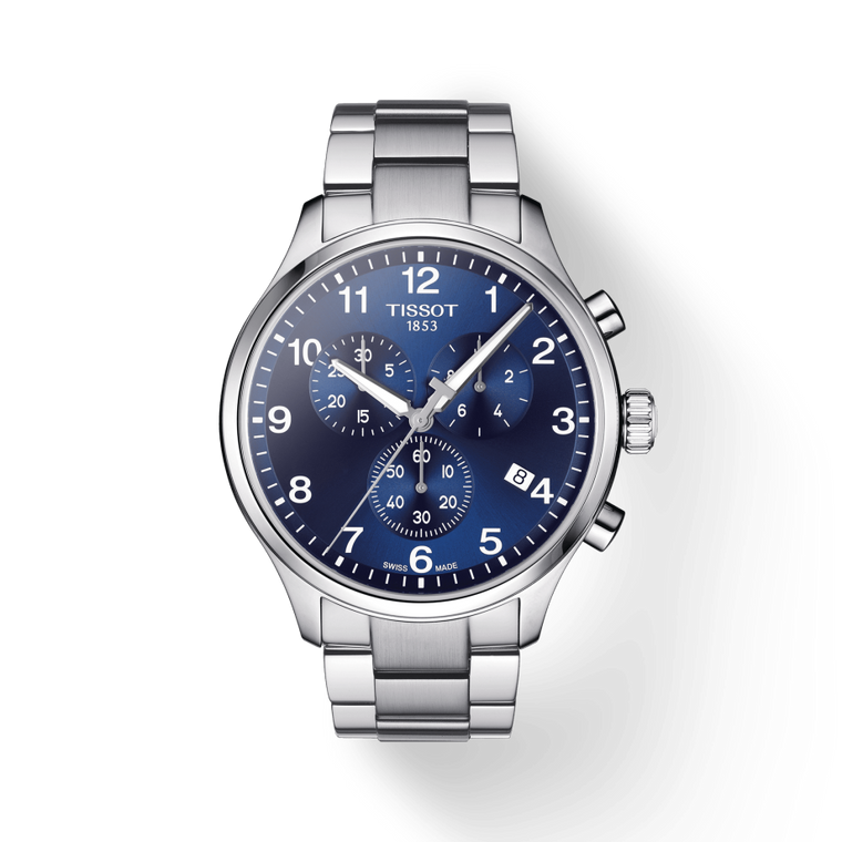 Tissot Chrono XL Classic, Blue