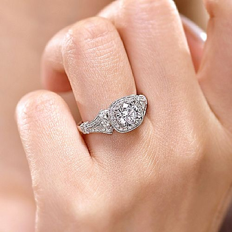 Engagement Ring #ER7479W44JJ