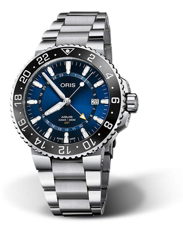 ORIS AQUIS GMT DATE, 43.5mm | BRACELET