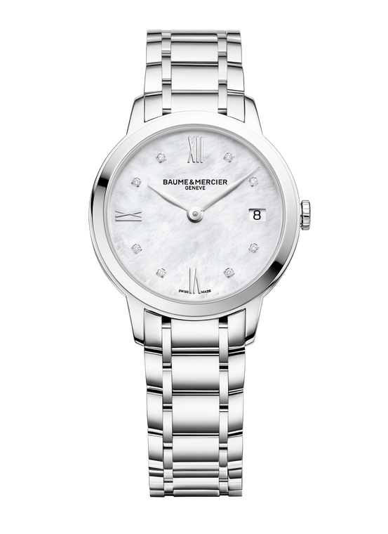 BAUME MERCIER CLASSIMA LADIES QUARTZ | MODEL 10326