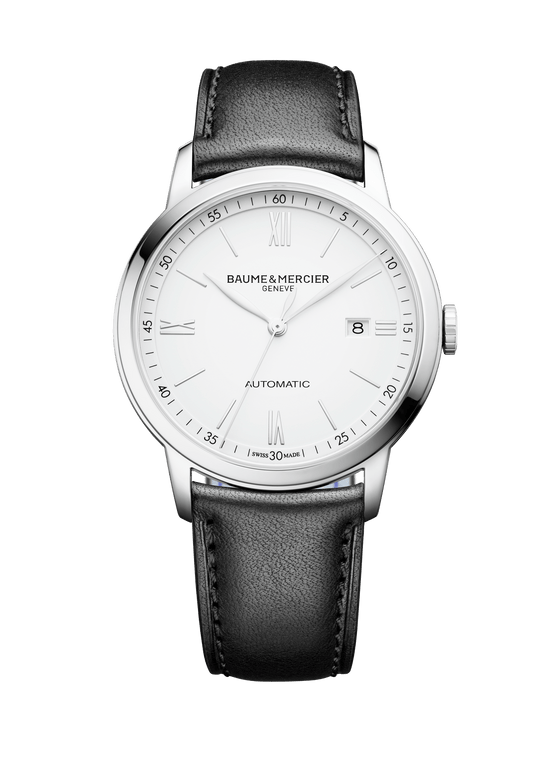 Baume Mercier Gents CLASSIMA, Automatic - White Dial