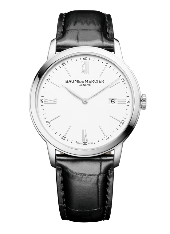 BAUME MERCIER: CLASSIMA GENTS, QUARTZ | 10414