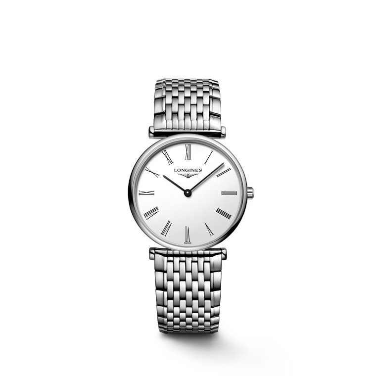 La Grande Classique de Longines 29 mm Quartz White Dial Stainless Steel [L4.512.4.11.6]