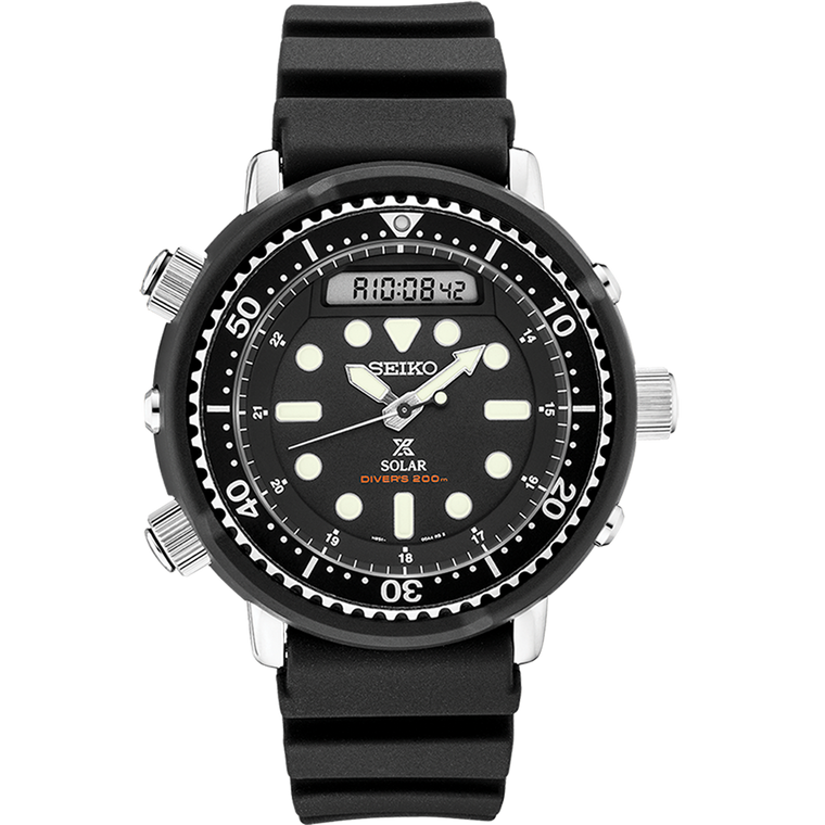 Seiko Prospex Solar Tuna 'Arnie' Hybrid Diver's Watch SNJ025