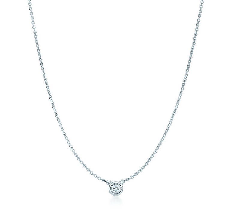 SINGLE BEZEL DIAMOND PENDANT - 0.10 CARAT