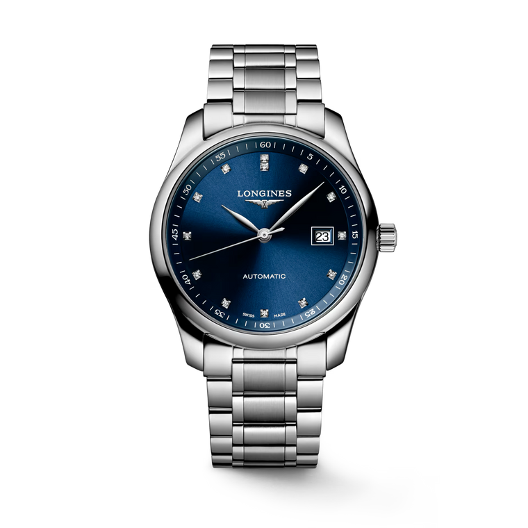 Longines Master Collection Automatic 40 mm Blue Dial Stainless Steel Bracelet [L2.793.4.97.6]