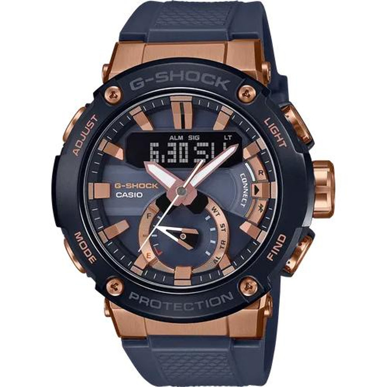 CASIO G-SHOCK GSTB200G-2A G-STEEL MEN'S WATCH