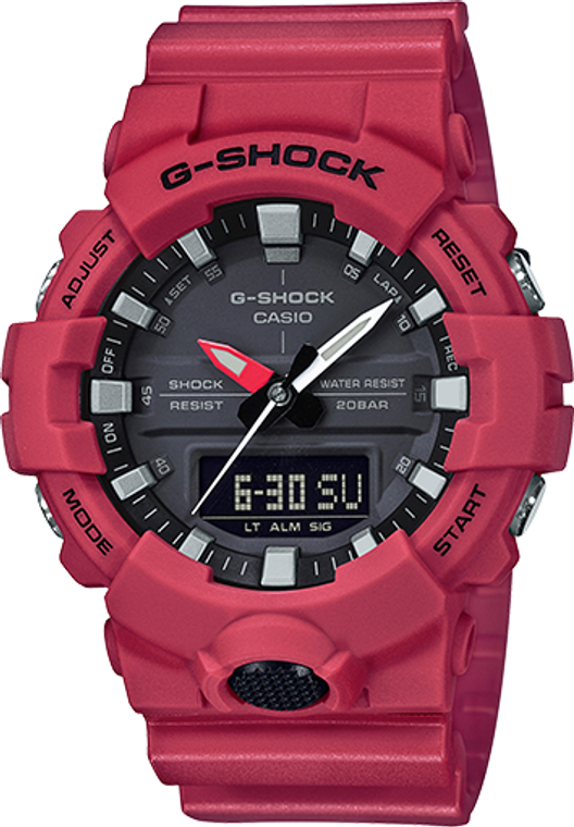 CASIO G-SHOCK GA800-4A MEN'S WATCH