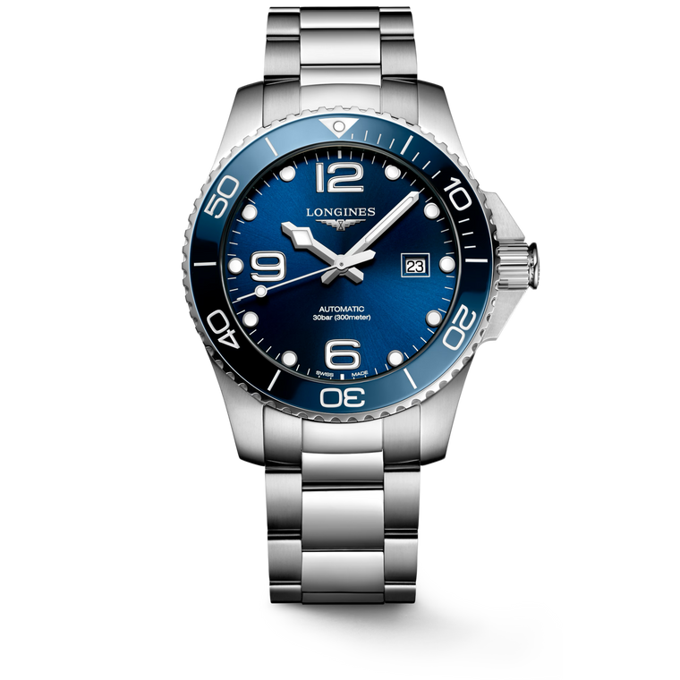 Longines HydroConquest Automatic Sunray Blue Dial 43 mm [L3.782.4.96.6]