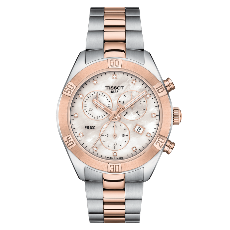 Tissot PR 100 Sport Chic Chronograph