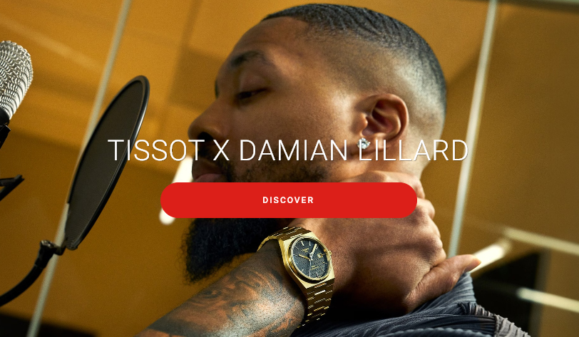 Tissot PRX Damian Lillard