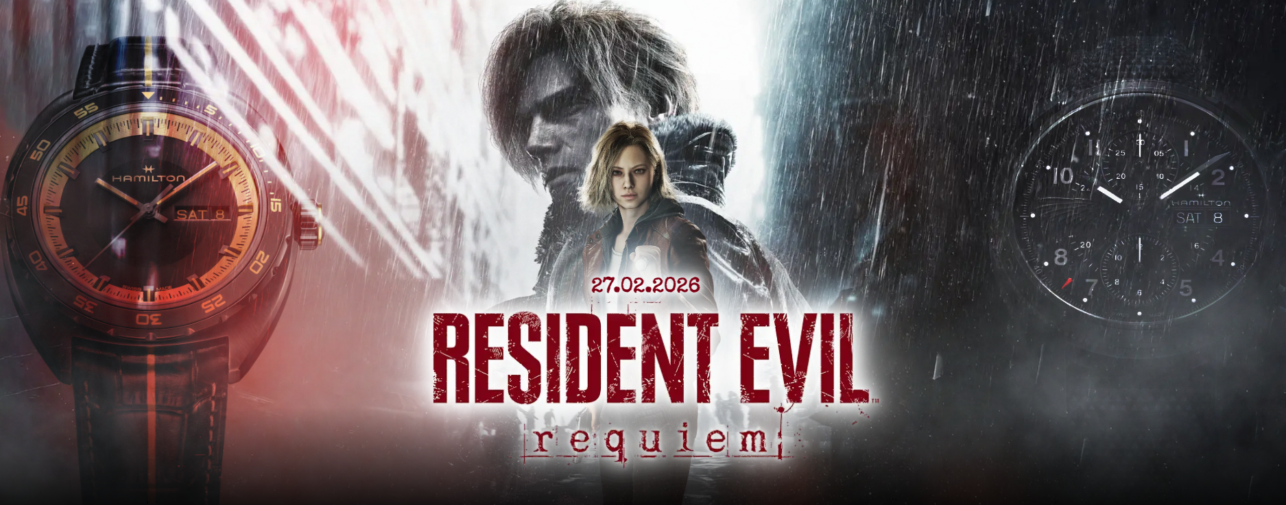 Hamilton Resident Evil Requiem Watch