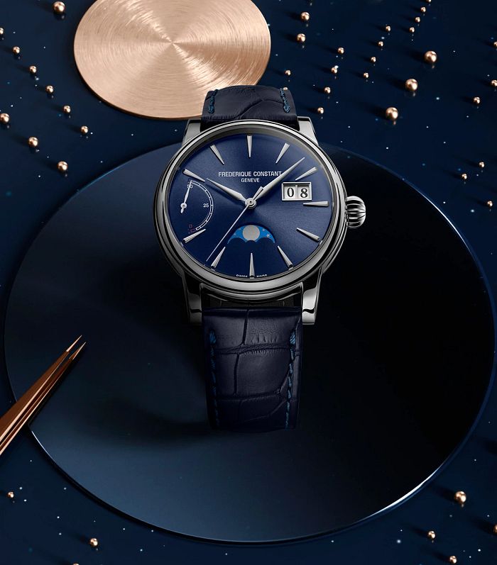 Frederique Constant 腕時計 FREDERIQUE CONSTANT: MANUFACTURE CLASSIC POWER RESERVE BIG