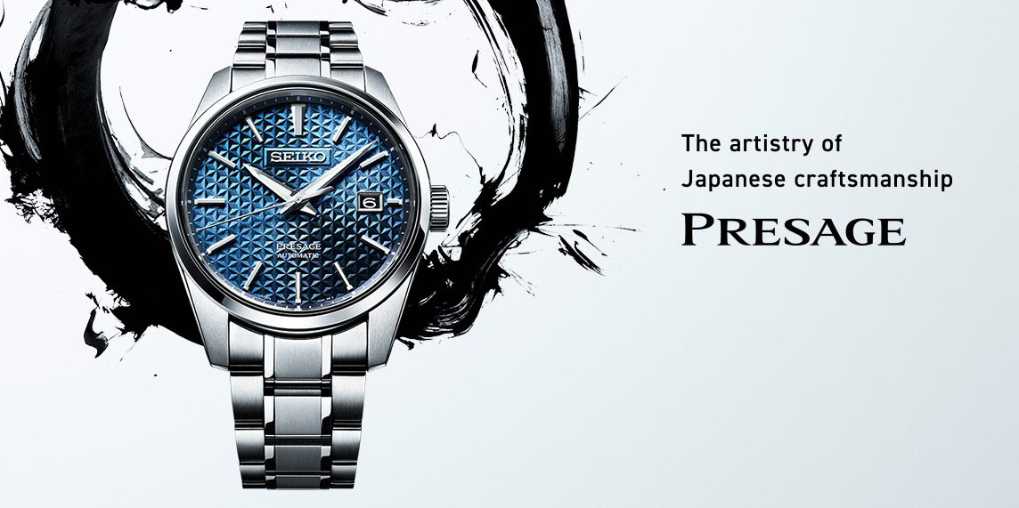 Seiko Prospex Presage Watches Toronto