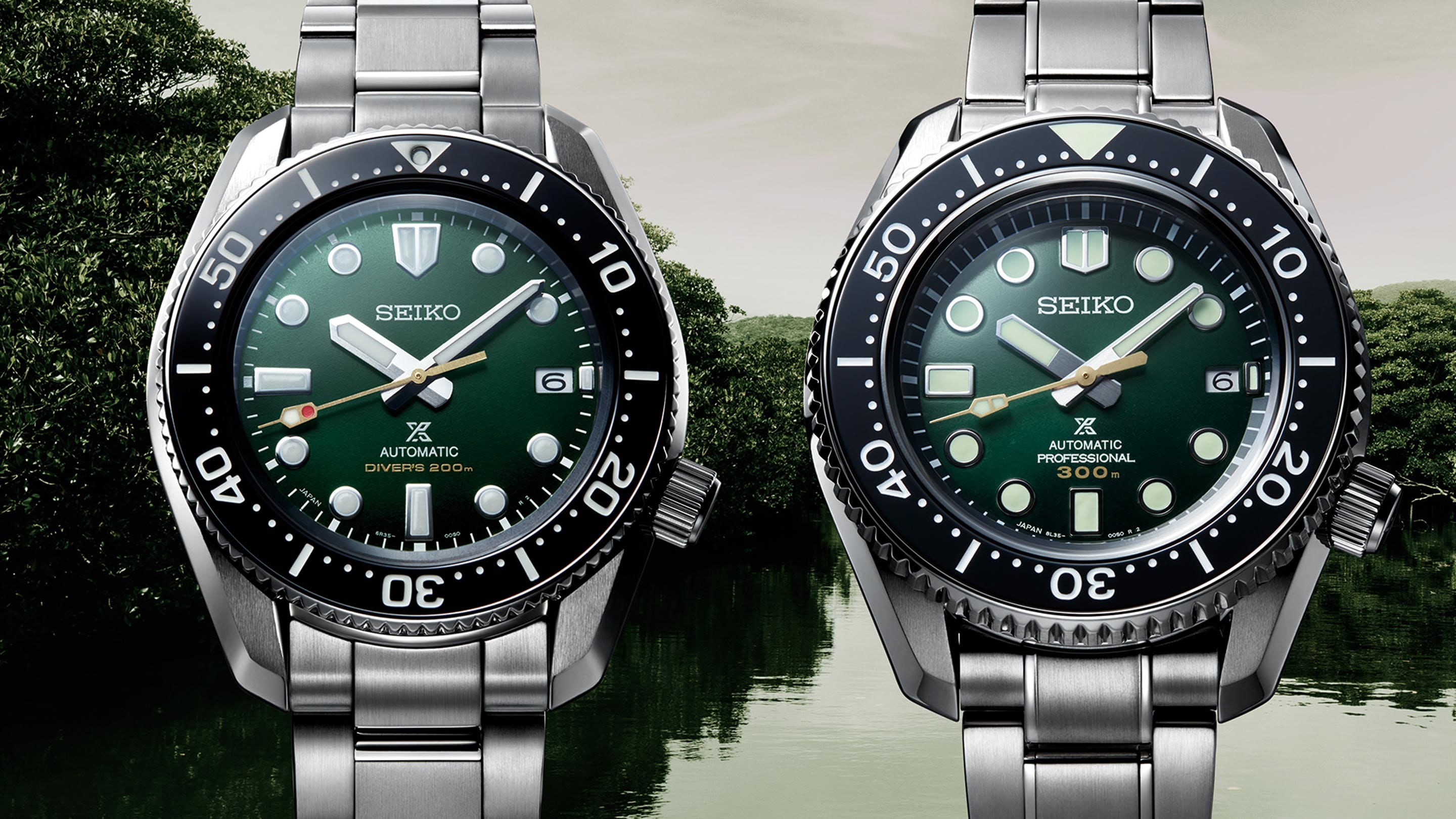 Introducing A Double Shot Of Limited-Edition Seiko - Mani Jewellers