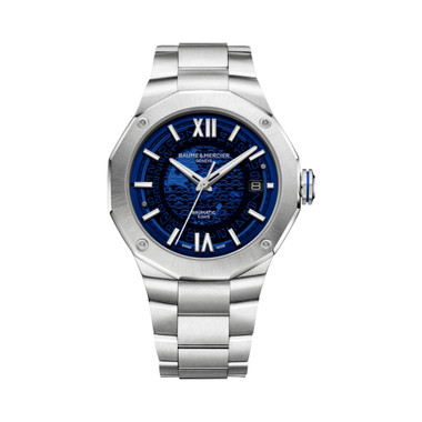 BAUME & MERCIER リビエラ5131.038 Baume & Mercier Riviera Tideograph Baumatic Automatic 43 mm