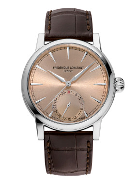 Frédérique Constant Classic Date Manufacture FC-706SAL3H6 – Salmon