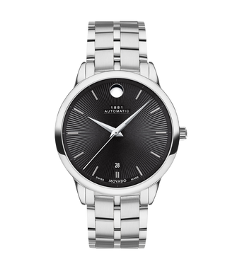 movado watch since 1881