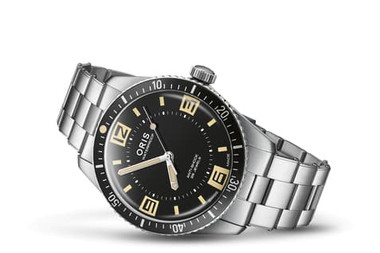 Oris Divers Sixty-Five 60th Anniversary Edition 40 mm | Black Dial