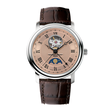 Classics Heart Beat Moonphase | Model FC-335MCSALB4P26