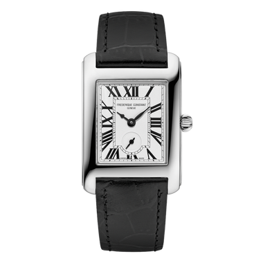【中古】FREDERIQUE CONSTANT クラシック カレ Frederique Constant Classics Carrée Small Seconds – 36 × 25 mm