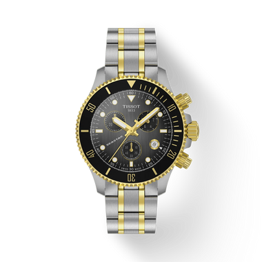 Tissot Seastar 1000 Quartz Chronograph 38 mm Graded Grey-Black