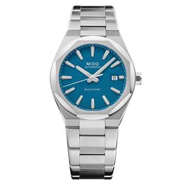 まるこ Mido Multifort 8 One Crown Automatic 40 mm Turquoise Dial