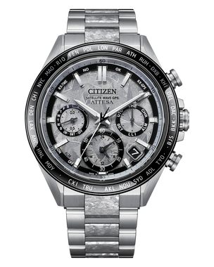Citizen Attesa Platinum Shine CC4076-65A GPS Satellite Wave F950