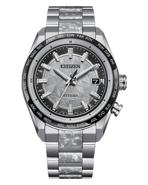 Citizen ATTESA Platinum Shine Super Titanium™ Atomic Time 40.6mm