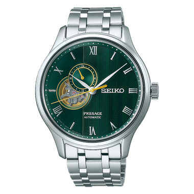 Seiko Presage Japanese Garden Green Automatic [SSA463J1] | Mani