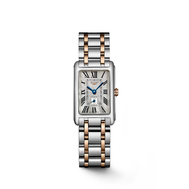 Longines DolceVita Quartz Silver Flinqué Dial Two-Tone Steel & 18K Longines DolceVita Quartz Silver Flinqué Dial Two-Tone Steel & 18K