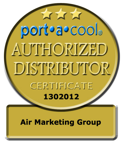 Port A Cool Factory Authorized Distributor