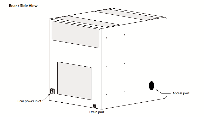 WhisperKOOL Self Contained Wine Cellar Cooler (SC 6000i)