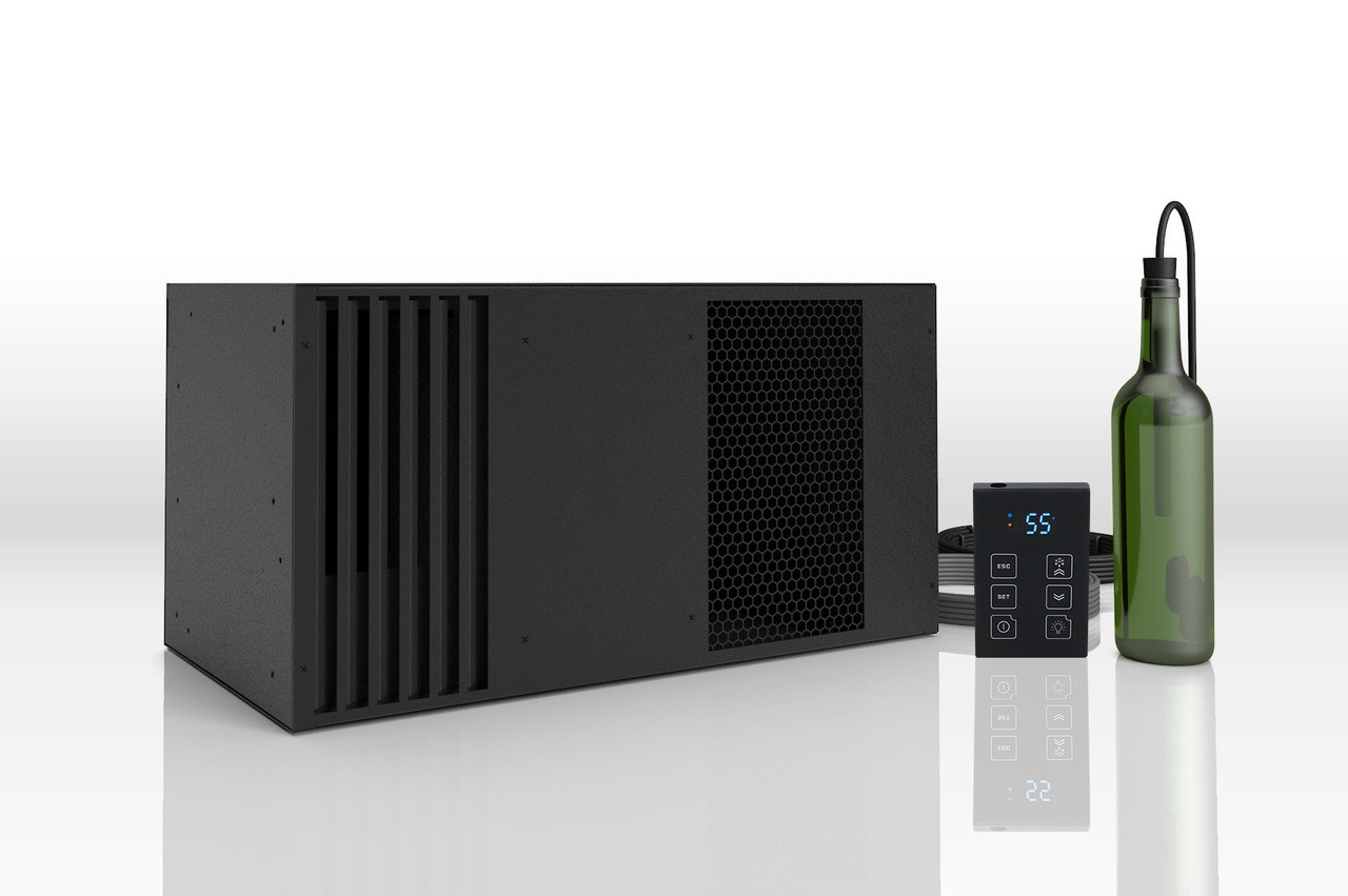 WhisperKOOL Mini Ceiling Mount Wine Cellar Cooler