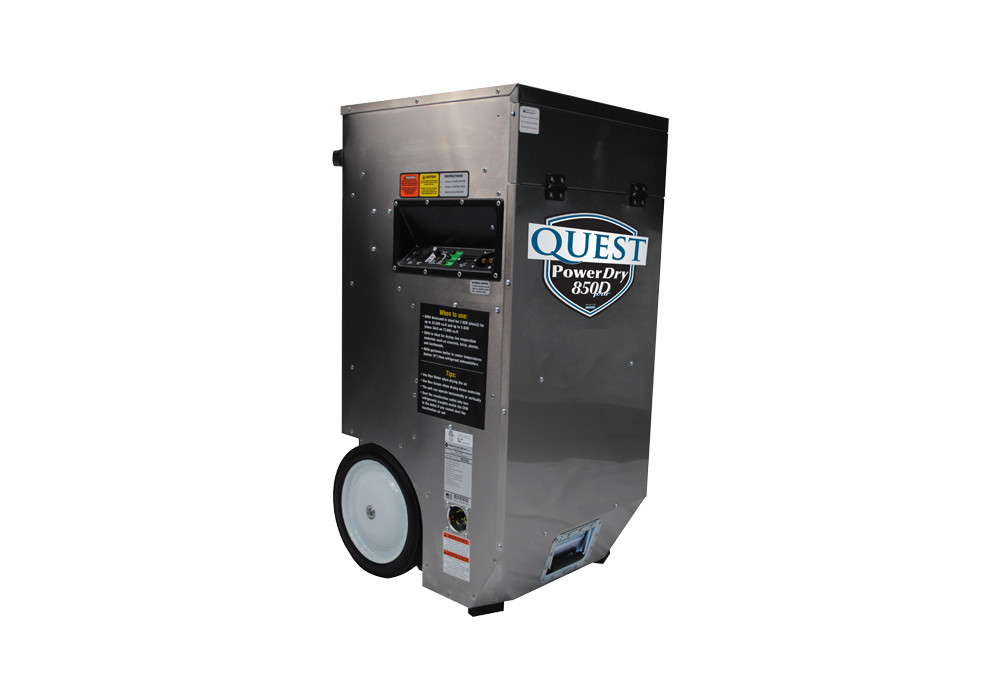Quest PowerDry 850D Pro For Sale Desiccant Dehumidifiers For Sale