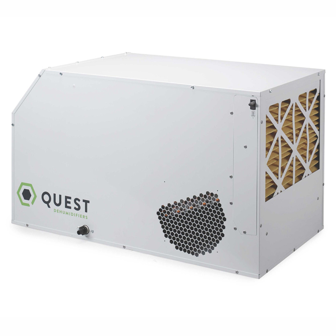 Quest Dual 205 Overhead Dehumidifier | Indoor Growing Dehumidifier