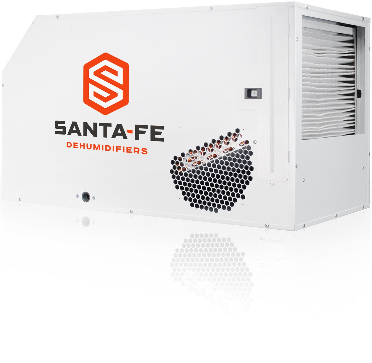 Santa Fe Impact155 Dehumidifier | Crawlspace Dehumdifier