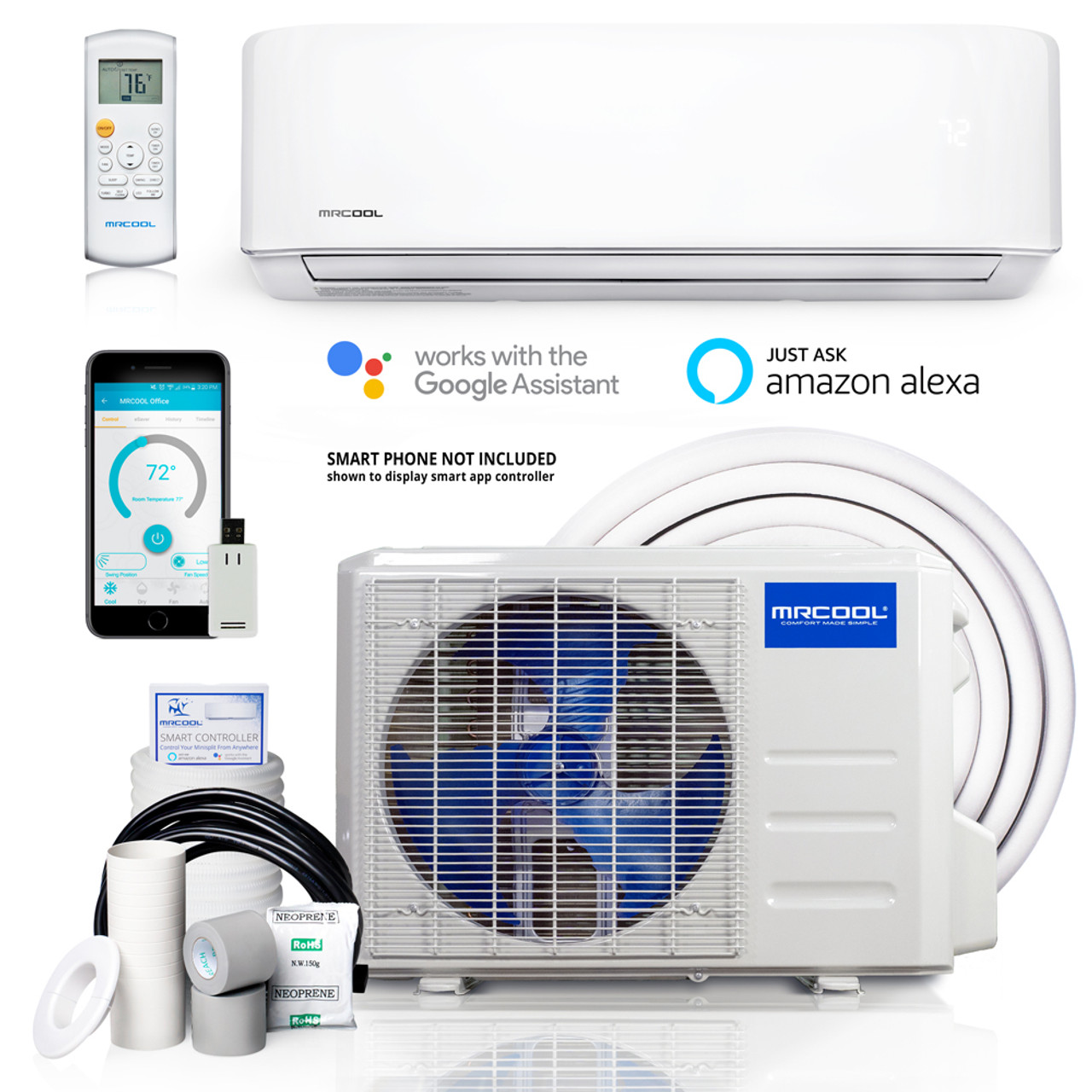 Minecolla Perfect 3-② MrCool Advantage 3rd Gen. Enhanced Mini Split 24K | Do It