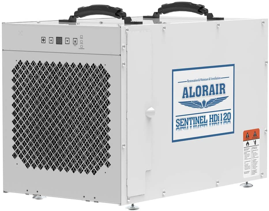 Alorair Sentinel HDi120 120 Pint Basement and Crawlspace Dehumidifier