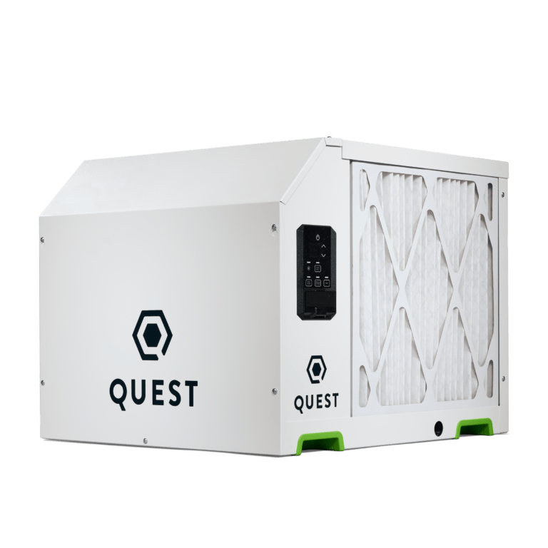 Quest New 155 High-Efficiency Dehumidifier, 120V - Image 5