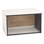 PBWS01A Wall  Sleeve - Solid side 26"  Metal, Beige, heavily insulated, includes weather board & stamped aluminum