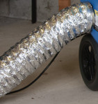 Dri-Eaz DriTec 4000i Desiccant Dehumidifier - Reactivation Ducting