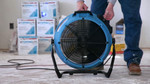 Dri-Eaz Stealth AV3000 Air Mover - Lifestyle view
